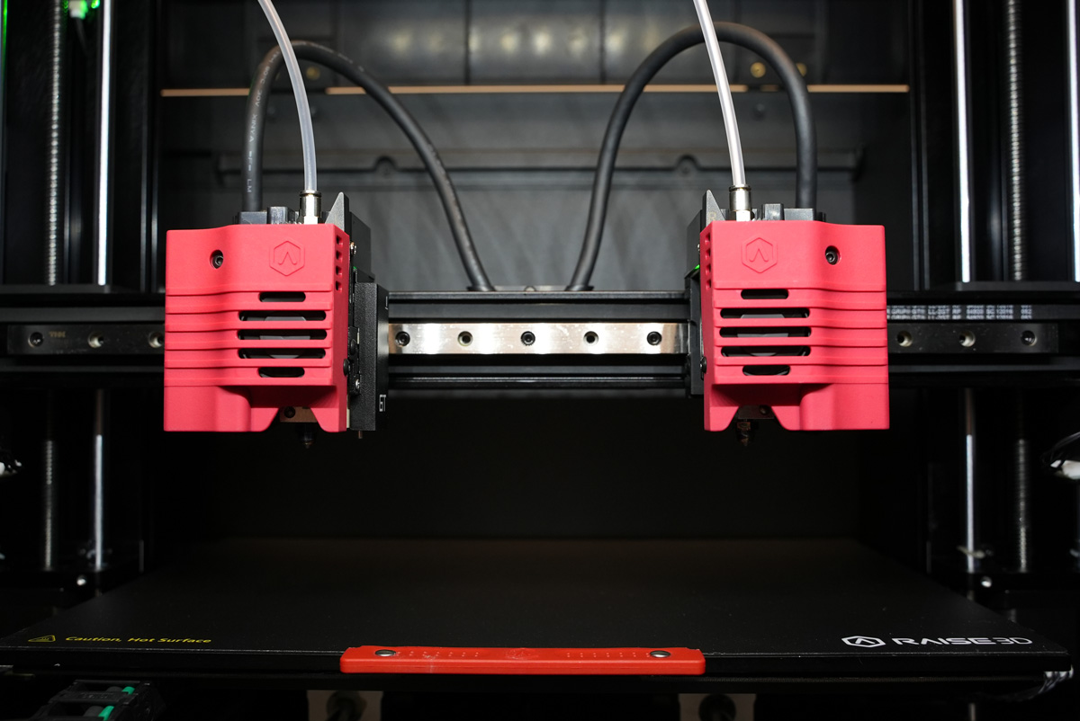 Raise3D E2 - IDEX 3D Printer  Precise, Reliable, Affordable