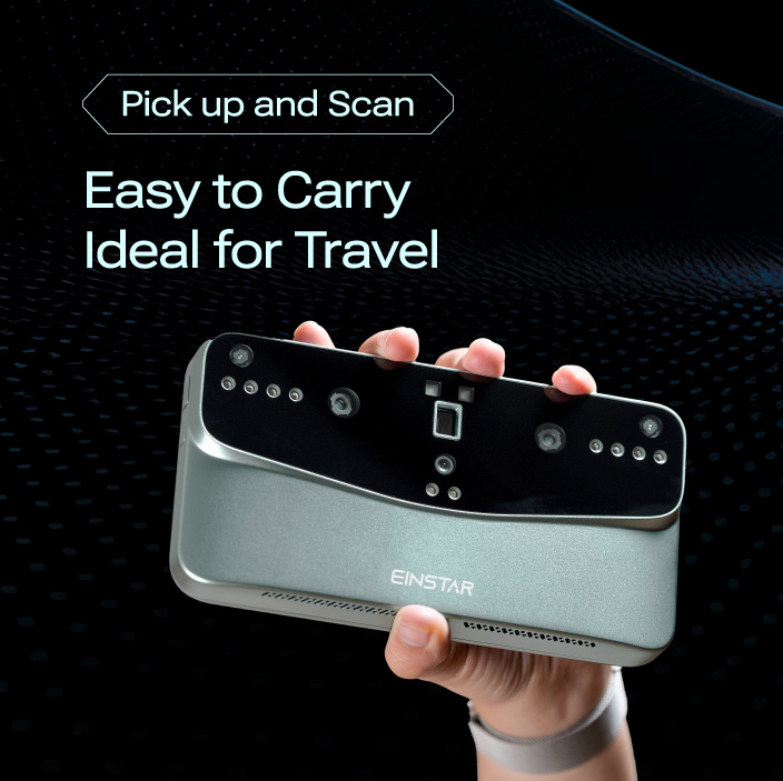 Pick up and scan, Easy To Carry, Ideal for Travel