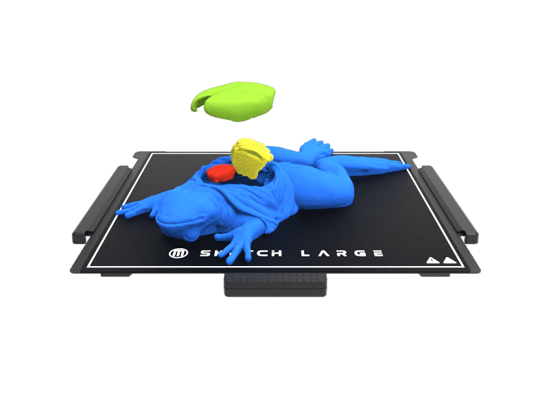Stampante 3D Skriware ,stampante economica ad alta risoluzione, adatta a  nonni e bambini – STAMPA 3D STORE
