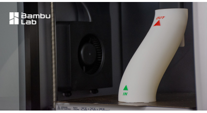 Bambu Lab X1E: la stampa 3D multifilamento nelle applicazioni industriali