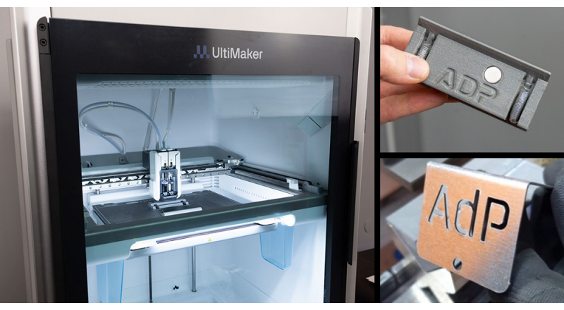 La stampa 3D per la realizzazione di matrici per la piegatura di lamiere metalliche